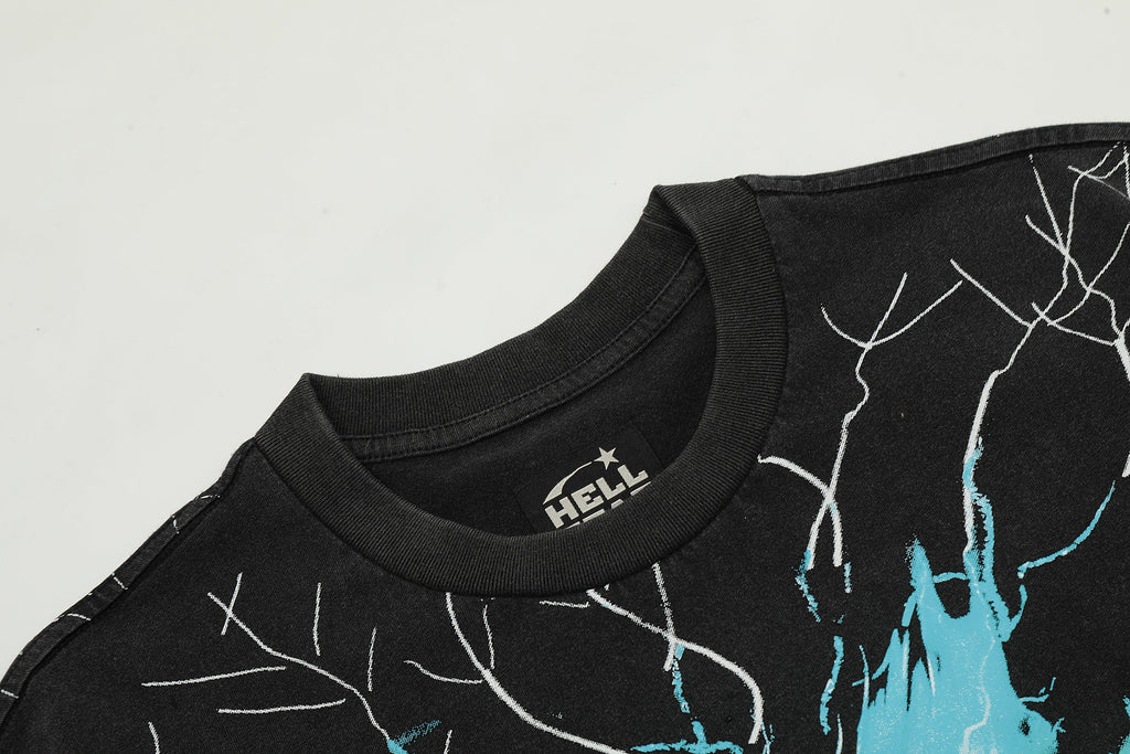 Hellstar new fashion  T-shirt GS- 8273