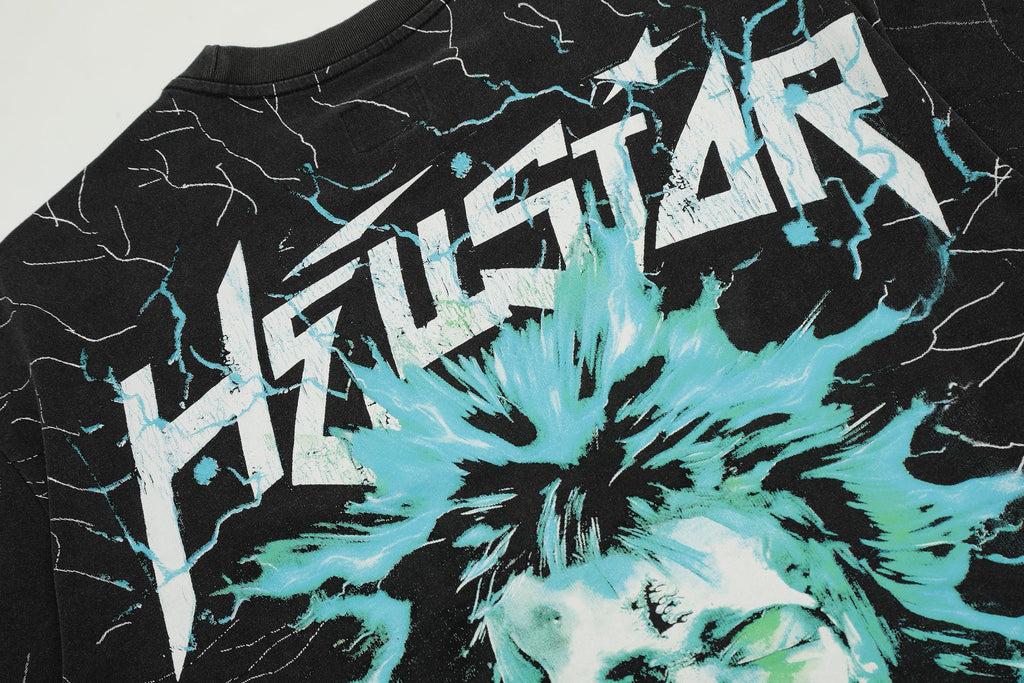 Hellstar new fashion  T-shirt GS- 8273
