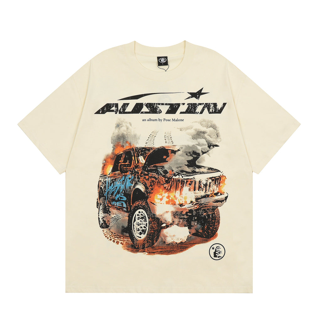 Hellstar new fashion T-shirt