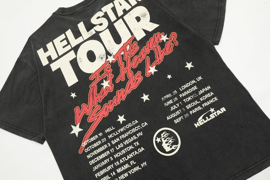 Hellstar  new fashion T-shirt