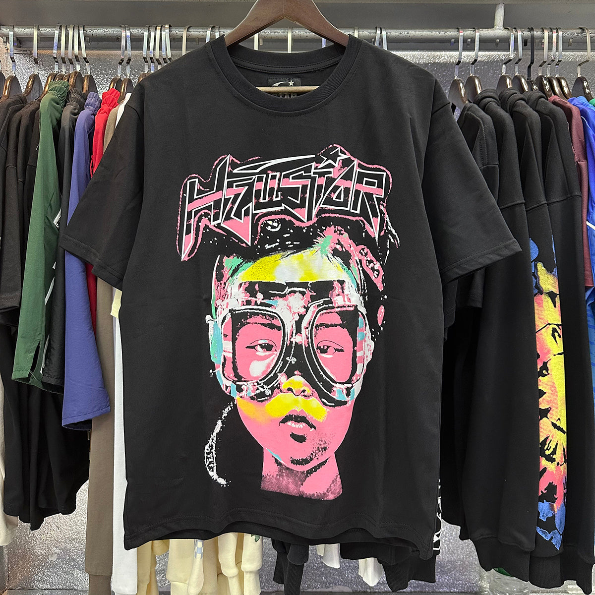 Hellstar new fashion T-shirt GS-8260