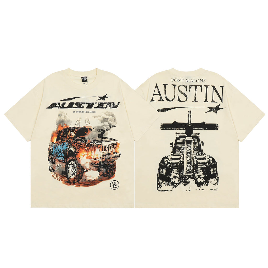 Hellstar new fashion T-shirt