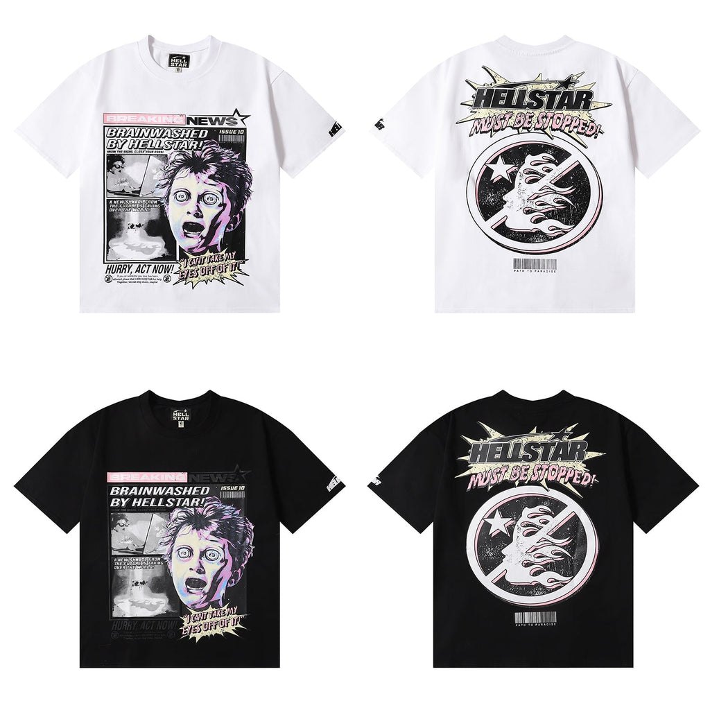 Hellstar new fashion T-shirt