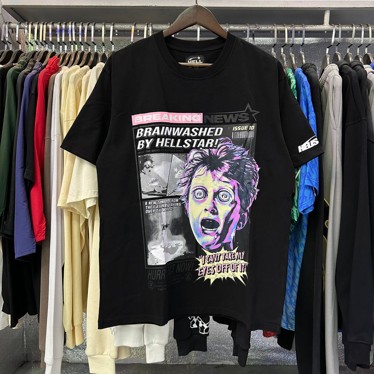 Hellstar new fashion T-shirt