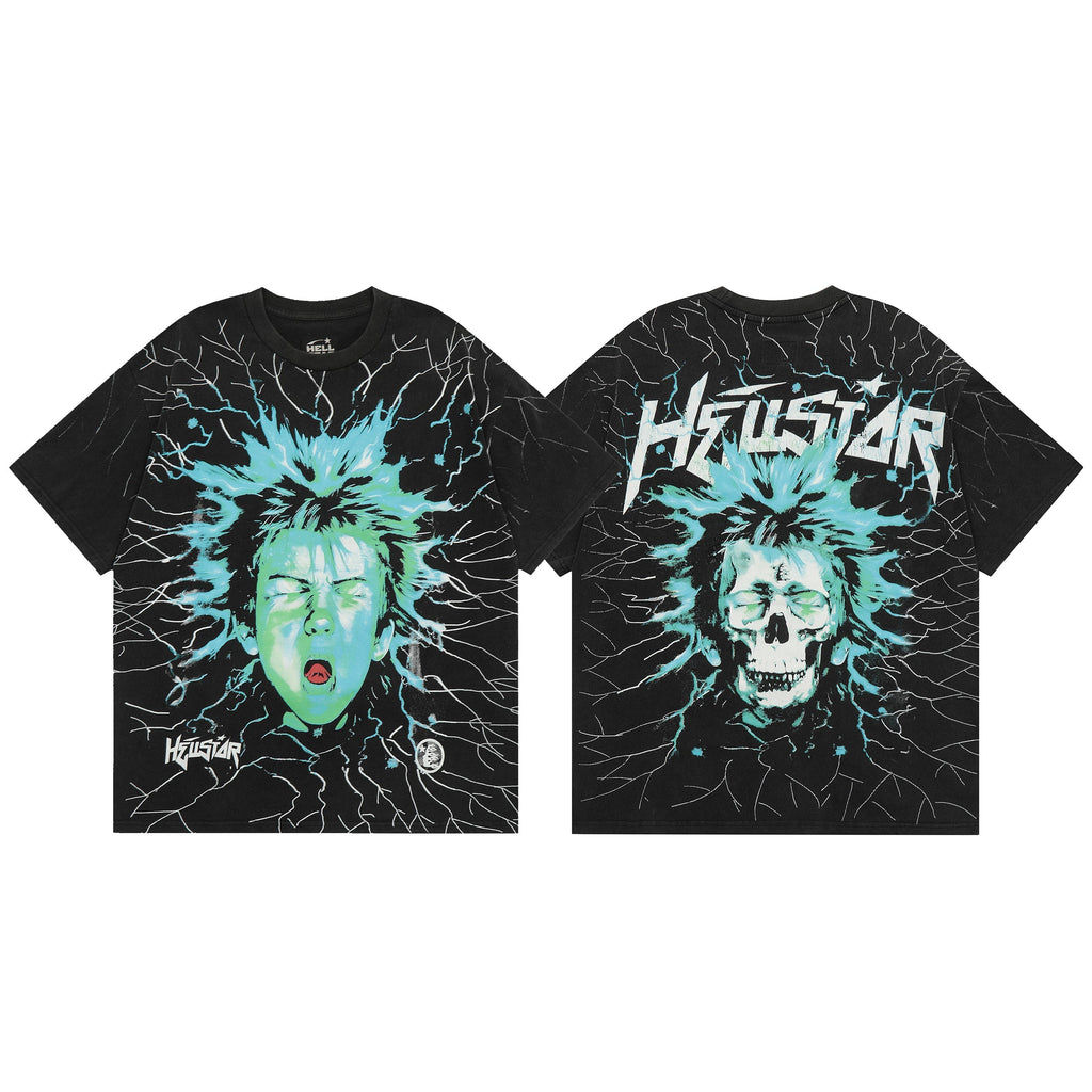 Hellstar new fashion  T-shirt GS- 8273
