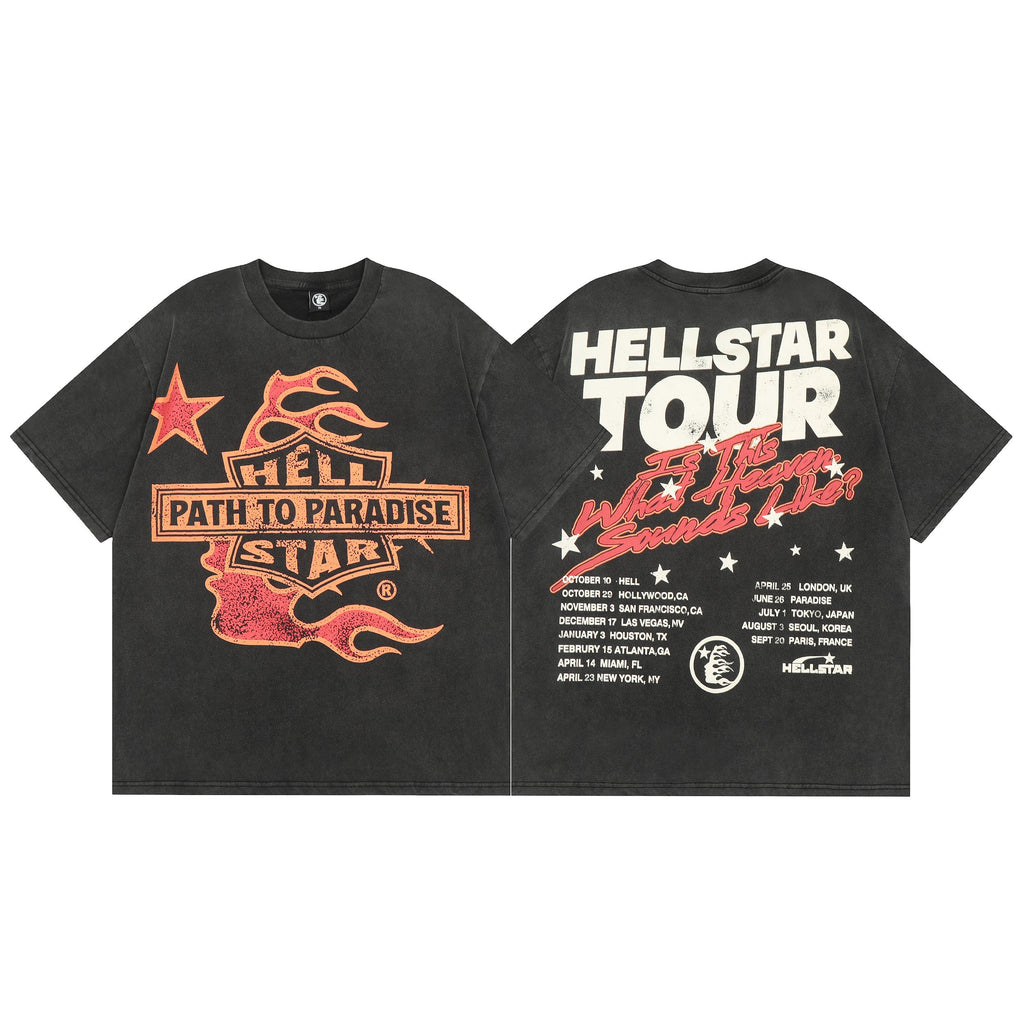 Hellstar  new fashion T-shirt