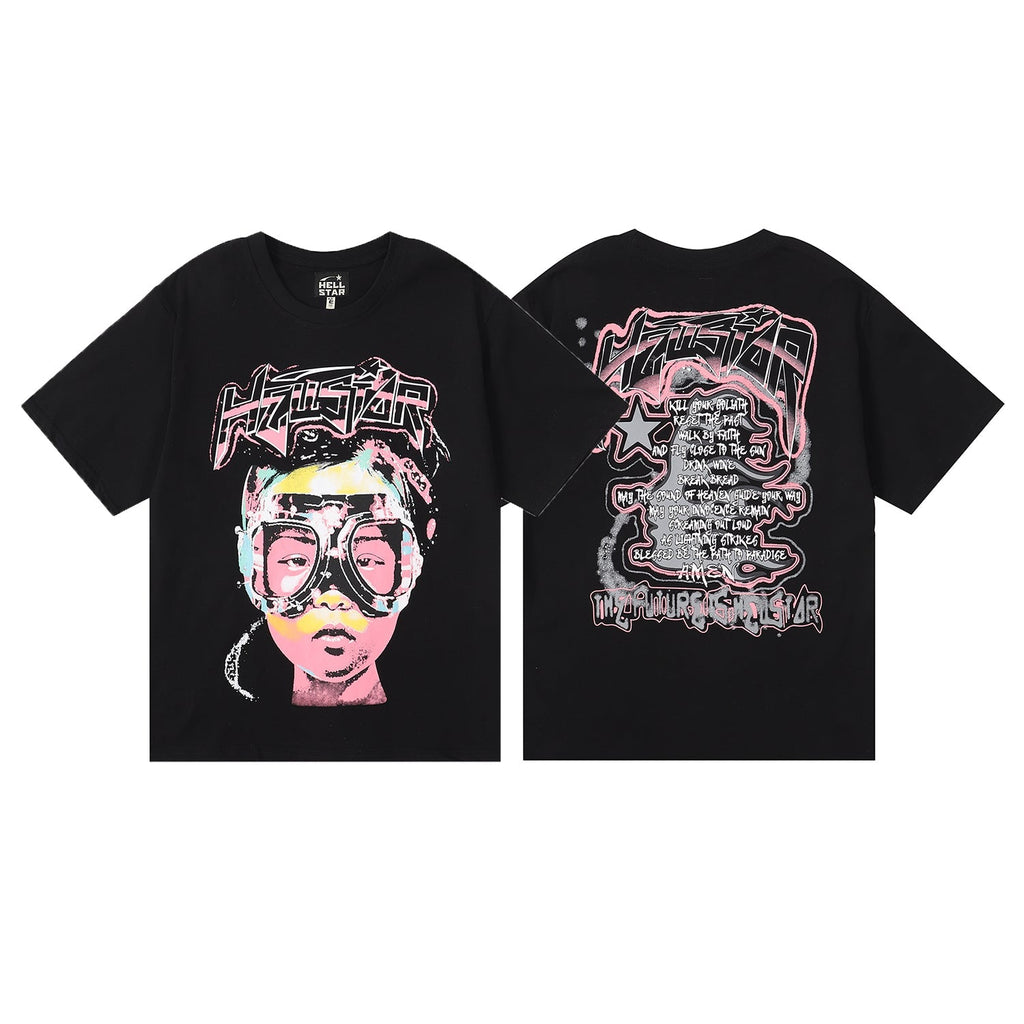 Hellstar new fashion T-shirt GS-8260