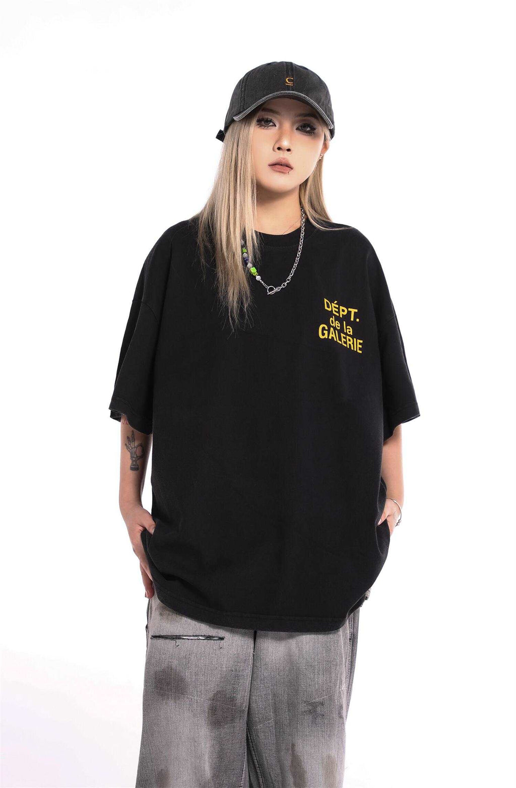 GALLERY DEPT New T-shirt D78