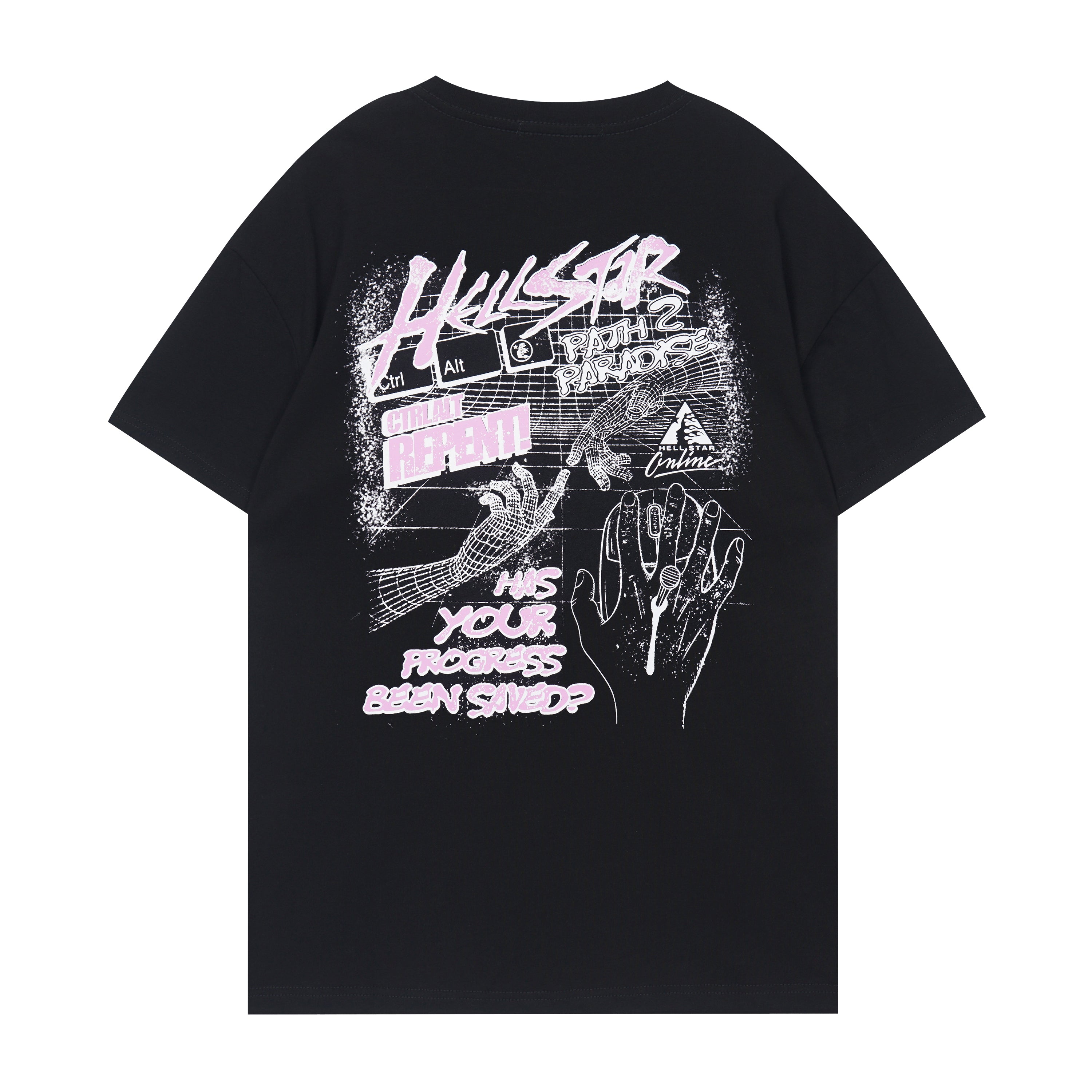 Hellstar new fashion T-shirt G1095