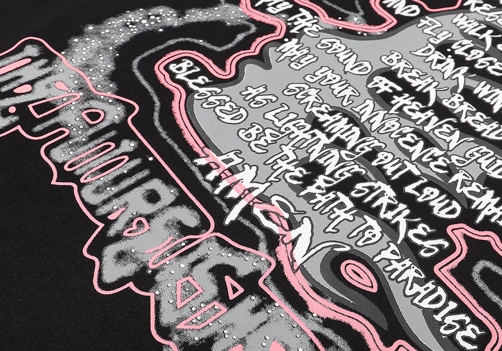 Hellstar new fashion T-shirt GS-8260