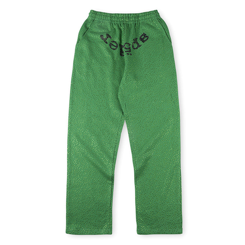 Sp5der VVS Hoodie Bright Diamond Green